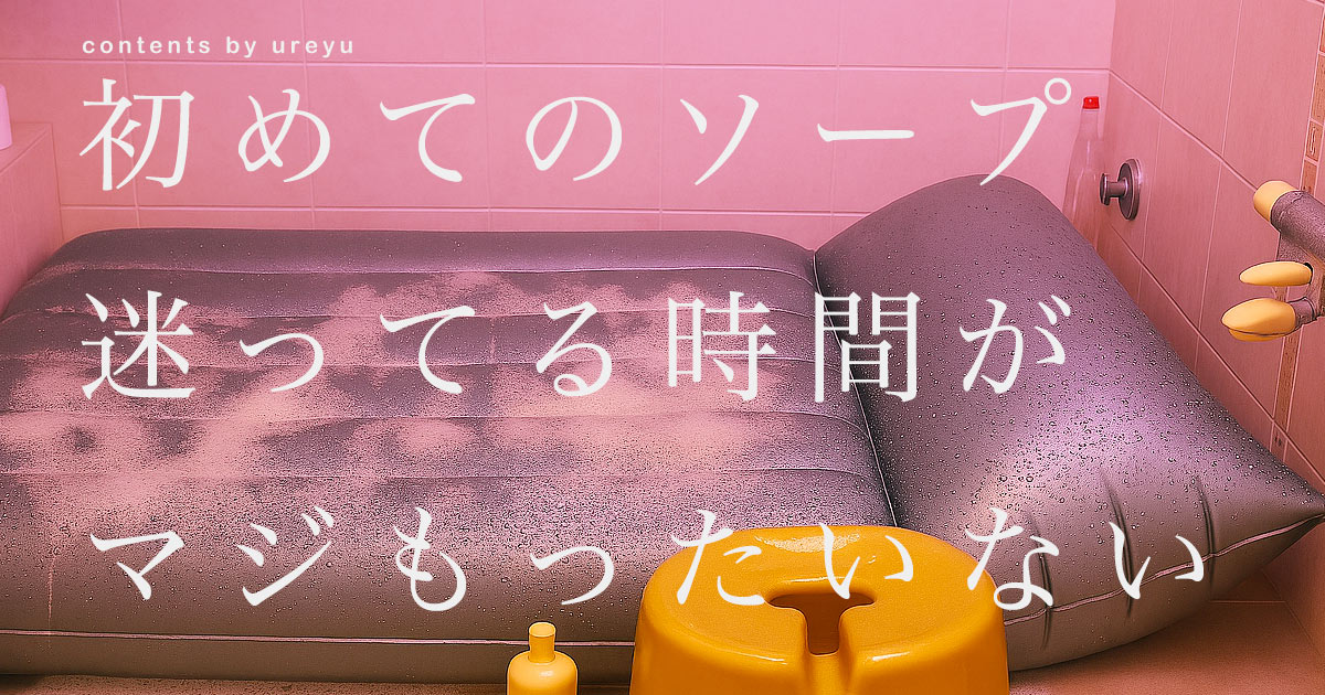 ソプランド初めての記事のメイン画像