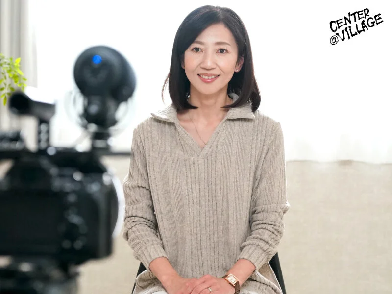 初撮り五十路妻ドキュメント 三枝木玲実の画像