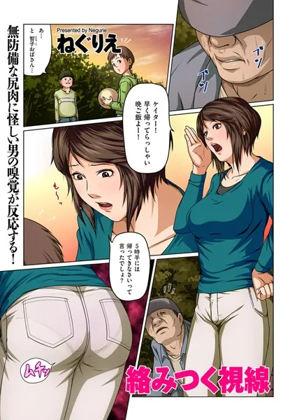 絡みつく視線（ねぐりえ）の表紙画像